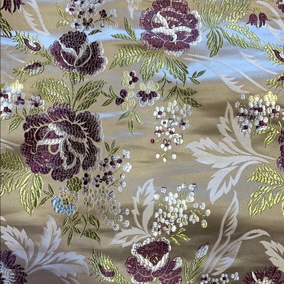 Lavender side cutout jacquard minidress Never Worn - Picture 3 of 4